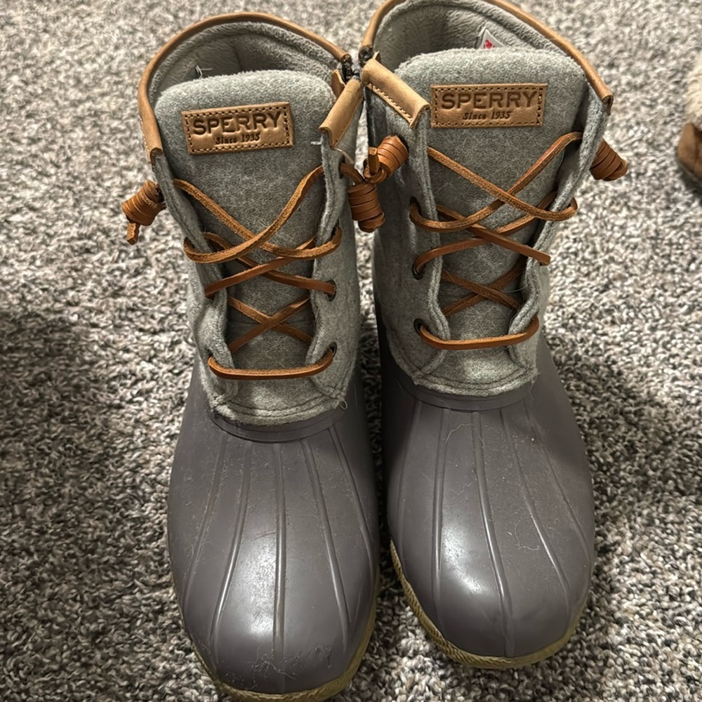 Sperry Duck Boots